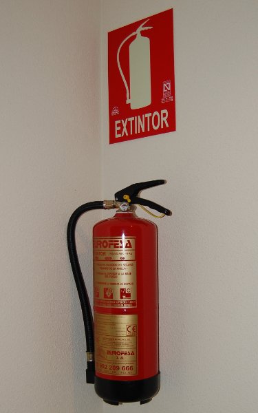 Extintor
