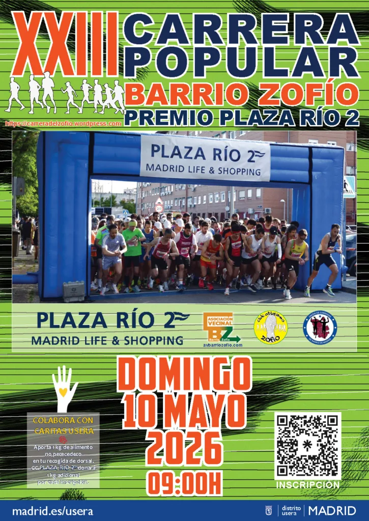 Carrera Popular Barrio Zofío